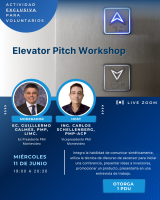 Elevator Pitch Workshop - Actividad para Voluntarios 2025
