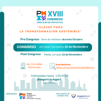 XVIII Congreso Internacional de Dirección de Proyectos - Registro MIEMBROS